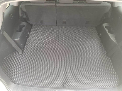 EVA trunk mat (large, black) for Toyota Highlander 2013-2019 - Reelken Auto