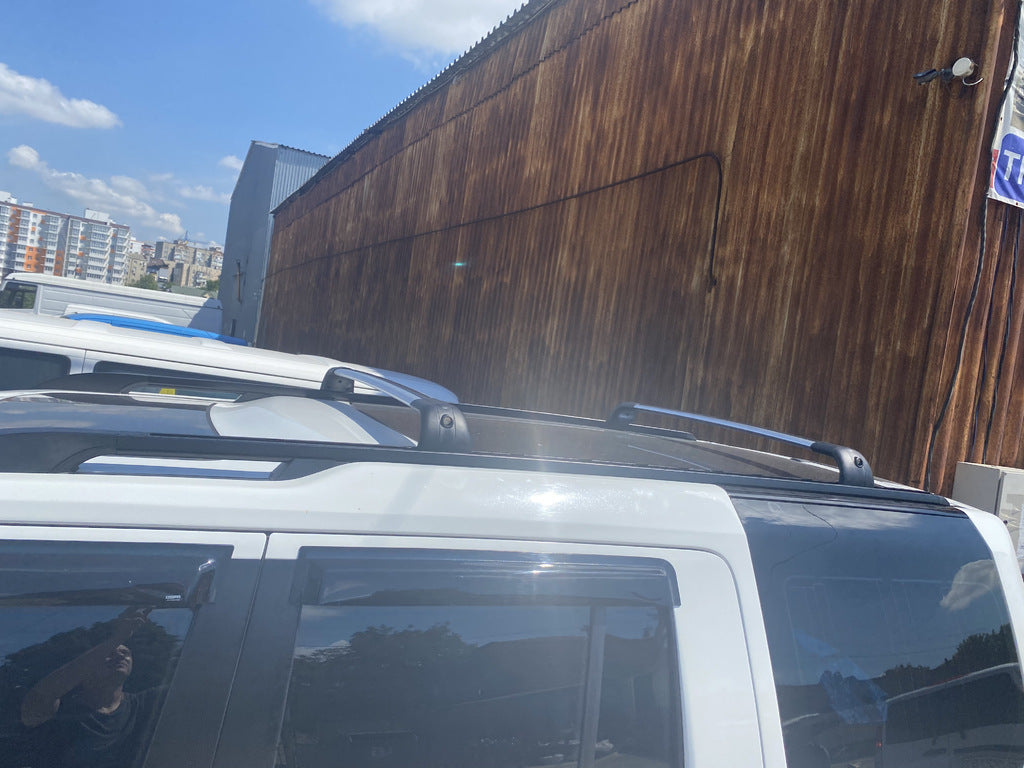 Cross bars for original roof rails (2 pcs) for Land Rover Discovery IV 2009-2017 - image 4