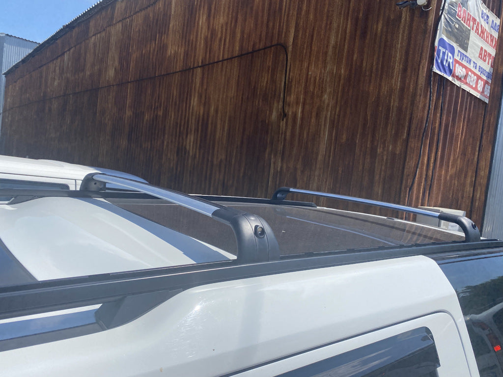 Cross bars for original roof rails (2 pcs) for Land Rover Discovery IV 2009-2017 - image 3