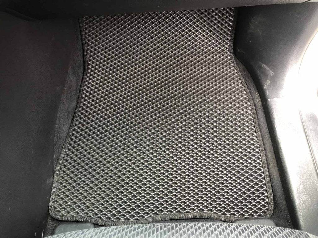 EVA mats (3 rows, black) for Toyota Highlander 2013-2019 - Reelken Auto