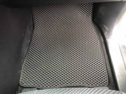 EVA mats (3 rows, black) for Toyota Highlander 2013-2019 - Reelken Auto