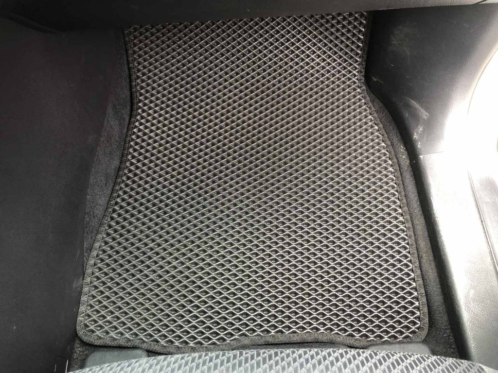 EVA Floor Mats (3 Rows, Black) for Toyota Highlander 2013-2019 - image 3
