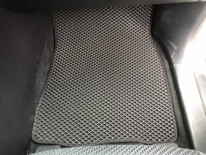 EVA Floor Mats (3 Rows, Black) for Toyota Highlander 2013-2019 - image 3