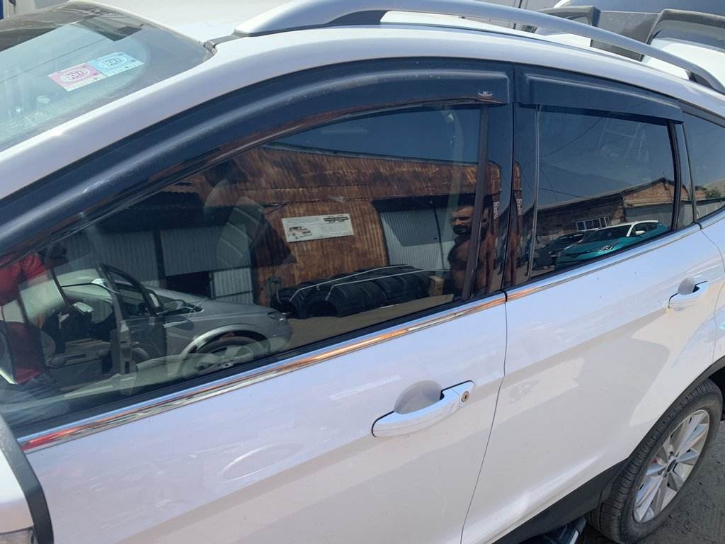 Deflectors (4-piece, HIC) for Volkswagen Tiguan 2007-2016 - Reelken Auto
