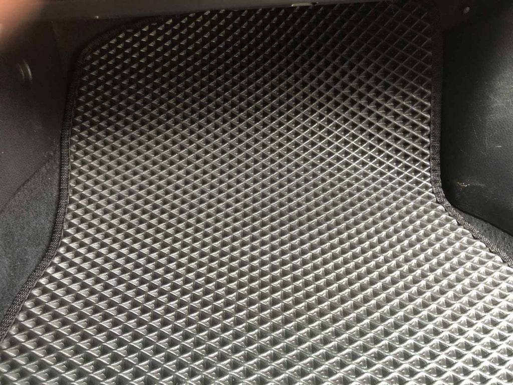 EVA mats (3 rows, black) for Toyota Highlander 2013-2019 - Reelken Auto