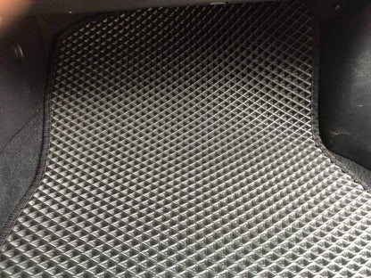 EVA mats (3 rows, black) for Toyota Highlander 2013-2019 - Reelken Auto