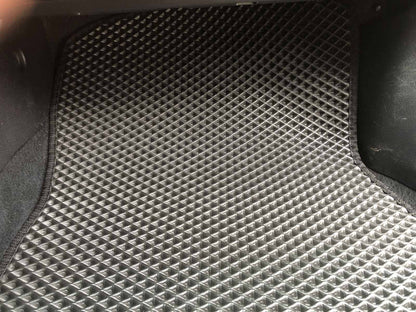 EVA Floor Mats (3 Rows, Black) for Toyota Highlander 2013-2019 - image 4