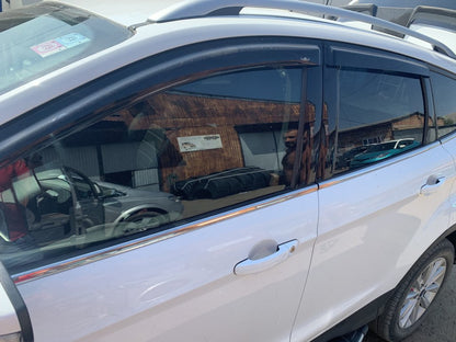 Window Deflectors (4 pcs, HIC) for Volkswagen Tiguan 2007-2016 - image 5