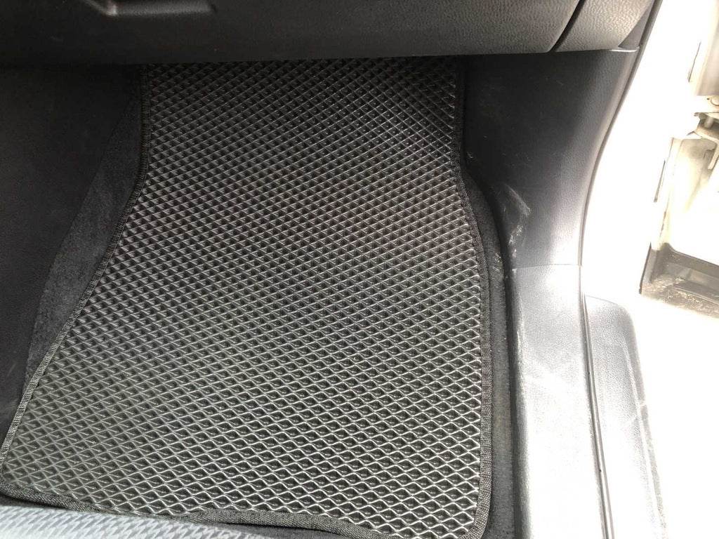EVA mats (3 rows, black) for Toyota Highlander 2013-2019 - Reelken Auto