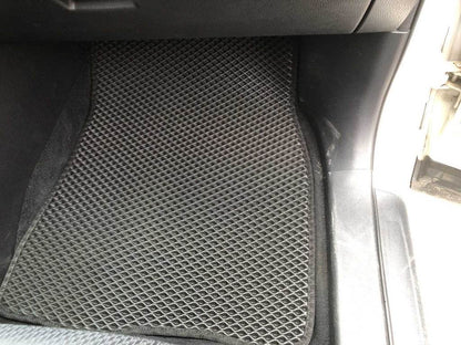 EVA mats (3 rows, black) for Toyota Highlander 2013-2019 - Reelken Auto