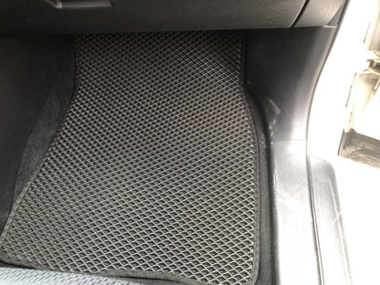 EVA Floor Mats (3 Rows, Black) for Toyota Highlander 2013-2019 - image 5