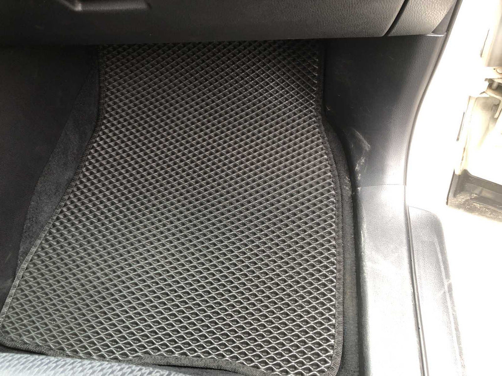 EVA Floor Mats (3 Rows, Black) for Toyota Highlander 2013-2019 - image 5