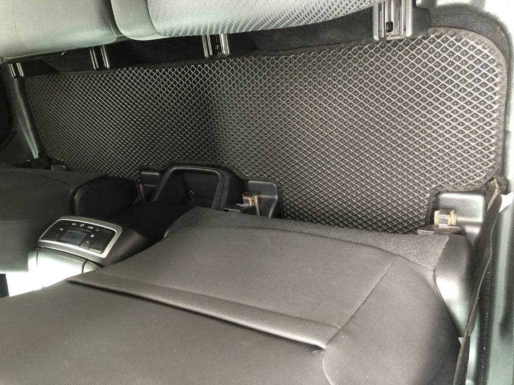 EVA mats (3 rows, black) for Toyota Highlander 2013-2019 - Reelken Auto
