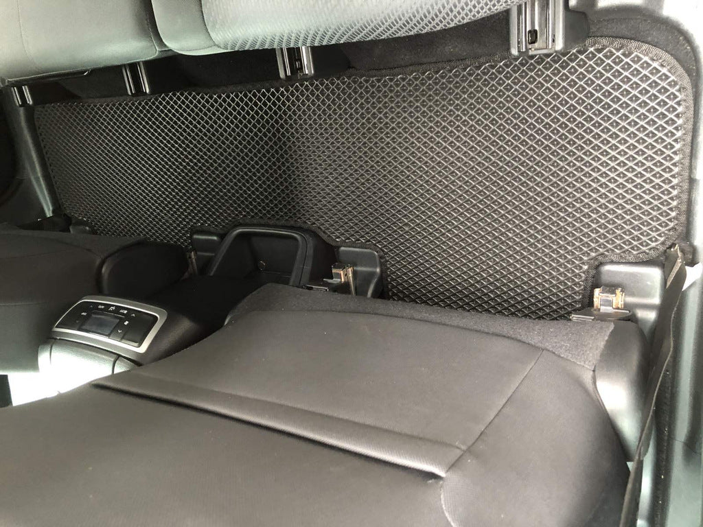 EVA Floor Mats (3 Rows, Black) for Toyota Highlander 2013-2019 - image 6