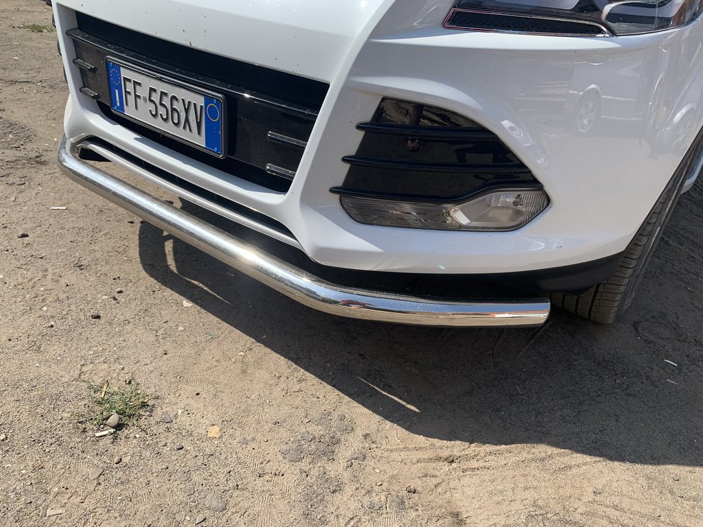 Front protection ST008 (stainless) for Ford Kuga/Escape 2013-2019 - image 7