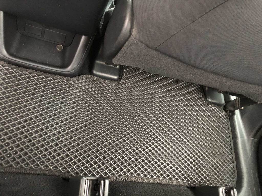 EVA mats (3 rows, black) for Toyota Highlander 2013-2019 - Reelken Auto