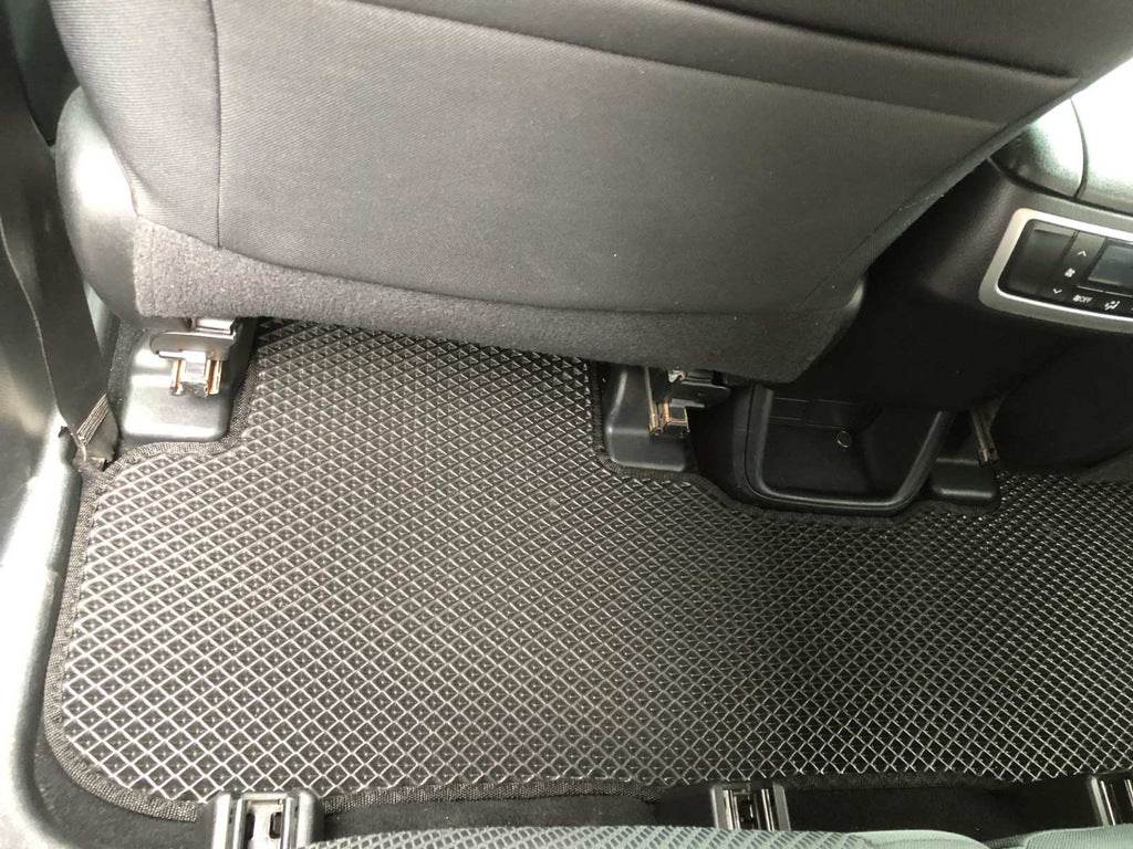 EVA mats (3 rows, black) for Toyota Highlander 2013-2019 - Reelken Auto