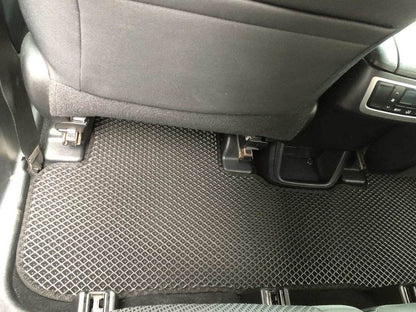 EVA mats (3 rows, black) for Toyota Highlander 2013-2019 - Reelken Auto