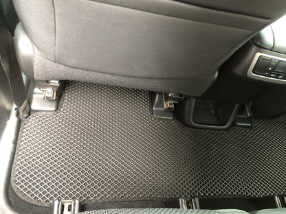 EVA Floor Mats (3 Rows, Black) for Toyota Highlander 2013-2019 - image 8