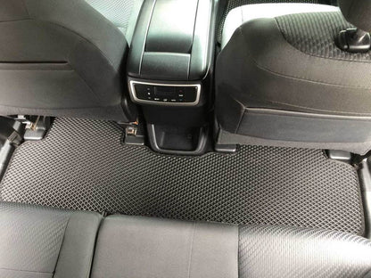 EVA mats (3 rows, black) for Toyota Highlander 2013-2019 - Reelken Auto
