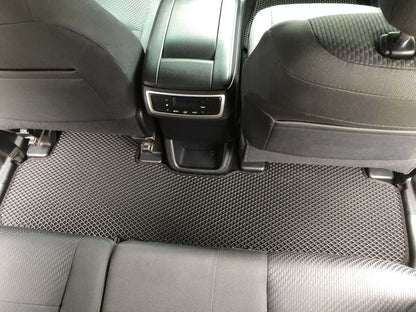 EVA Floor Mats (3 Rows, Black) for Toyota Highlander 2013-2019 - image 9
