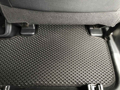 EVA mats (3 rows, black) for Toyota Highlander 2013-2019 - Reelken Auto