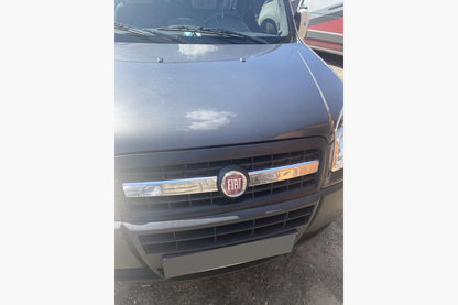 Scuff grille (2 ppm., Stainless steel.) for Fiat Doblo I 2005-2010 - image 1