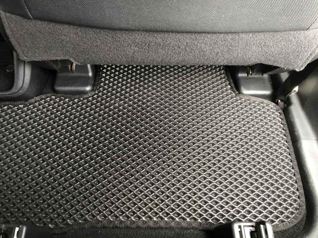 EVA Floor Mats (3 Rows, Black) for Toyota Highlander 2013-2019 - image 10
