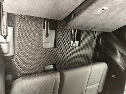 EVA mats (3 rows, black) for Toyota Highlander 2013-2019 - Reelken Auto