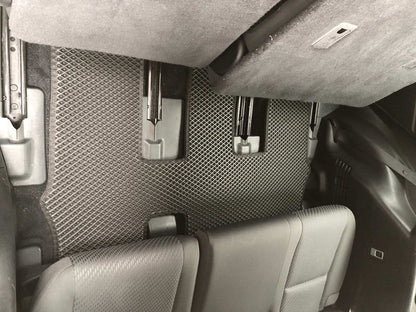 EVA Floor Mats (3 Rows, Black) for Toyota Highlander 2013-2019 - image 11
