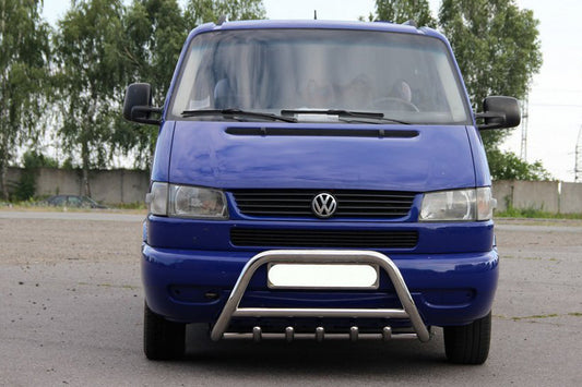 Bull Bar WT003 60mm Stainless Steel for Volkswagen T4 Caravelle/Multivan 1990-2003 - image 2