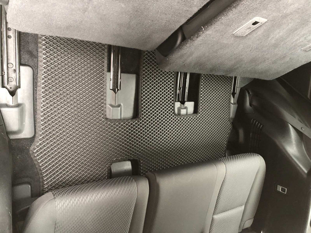 EVA Floor Mats (3 Rows, Black) for Toyota Highlander 2013-2019 - image 11