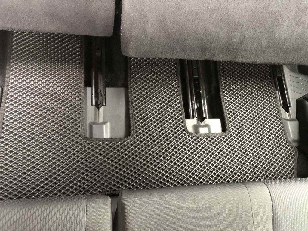 EVA mats (3 rows, black) for Toyota Highlander 2013-2019 - Reelken Auto