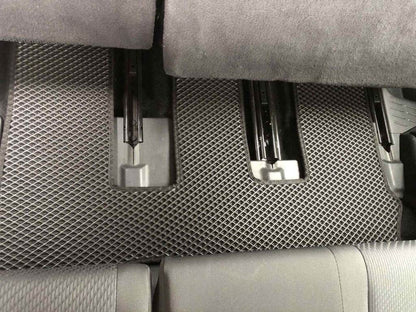 EVA mats (3 rows, black) for Toyota Highlander 2013-2019 - Reelken Auto