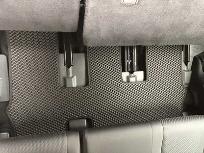 EVA Floor Mats (3 Rows, Black) for Toyota Highlander 2013-2019 - image 13