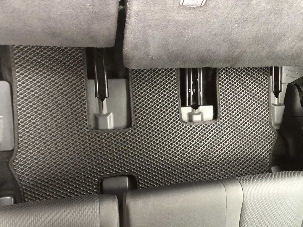 EVA Floor Mats (3 Rows, Black) for Toyota Highlander 2013-2019 - image 13