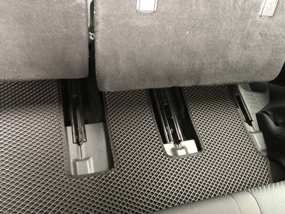 EVA Floor Mats (3 Rows, Black) for Toyota Highlander 2013-2019 - image 14