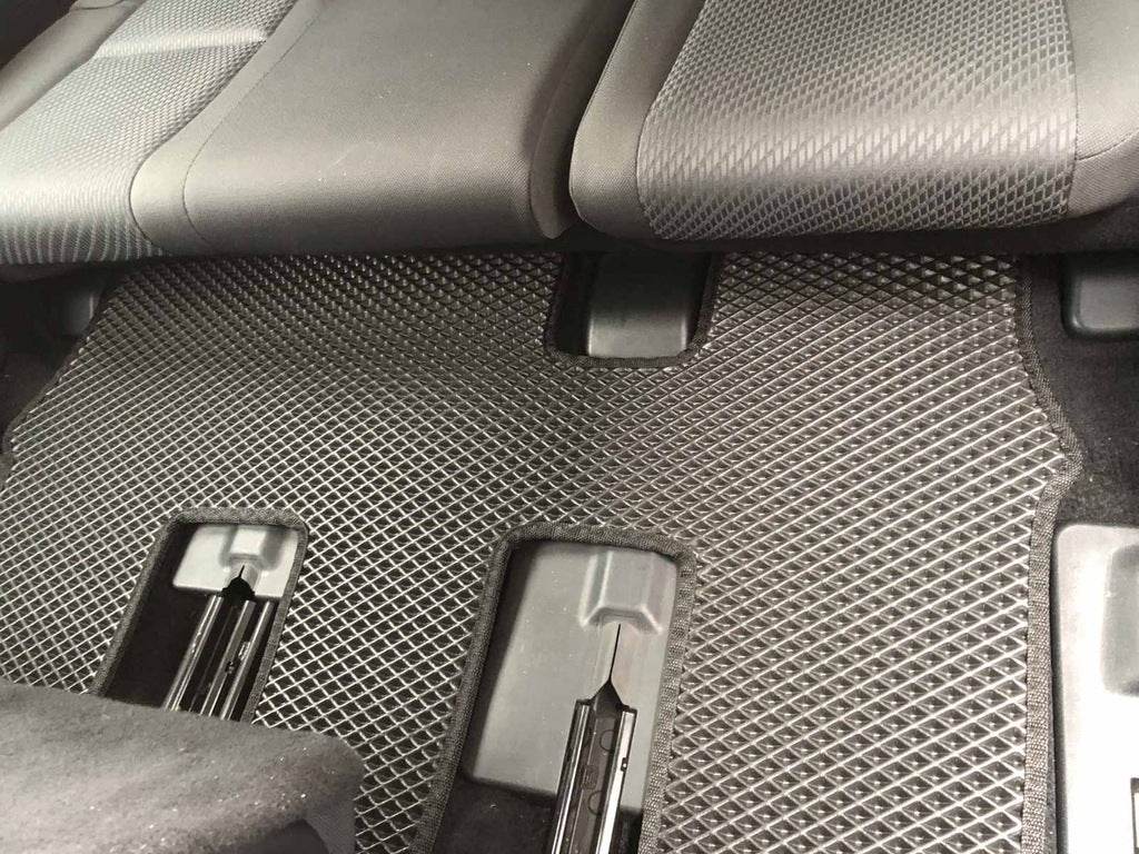 EVA mats (3 rows, black) for Toyota Highlander 2013-2019 - Reelken Auto