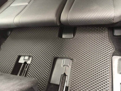 EVA mats (3 rows, black) for Toyota Highlander 2013-2019 - Reelken Auto