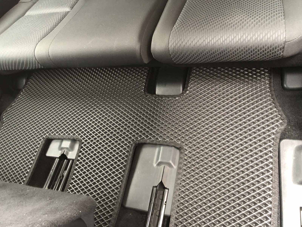EVA Floor Mats (3 Rows, Black) for Toyota Highlander 2013-2019 - image 15