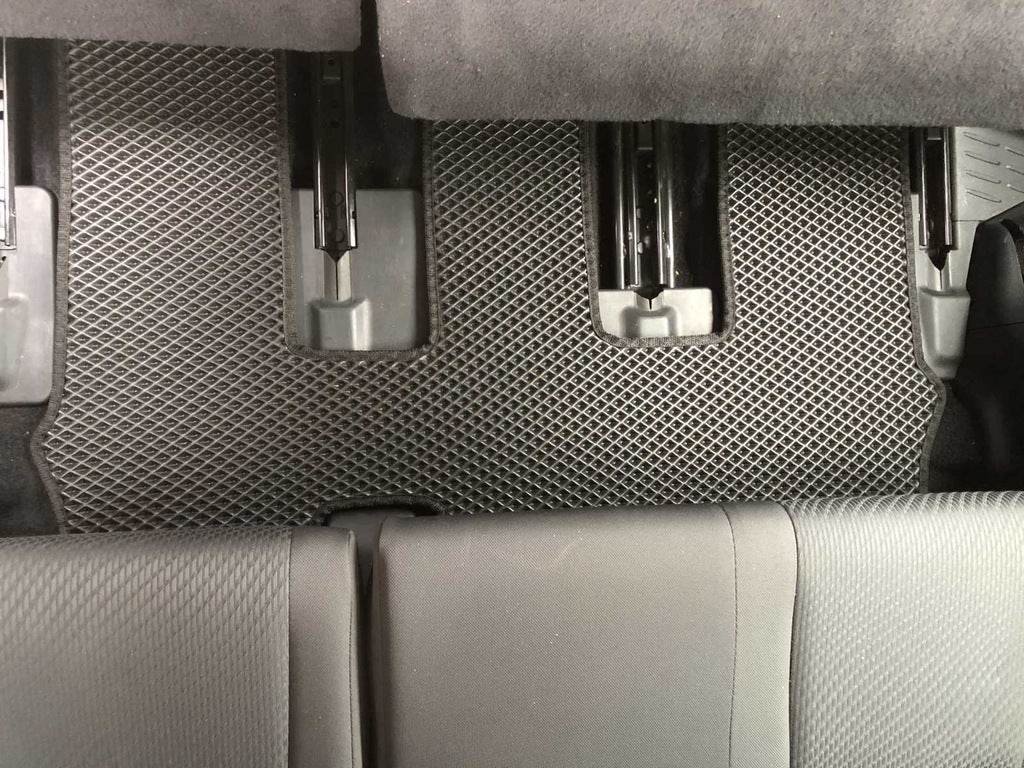 EVA mats (3 rows, black) for Toyota Highlander 2013-2019 - Reelken Auto