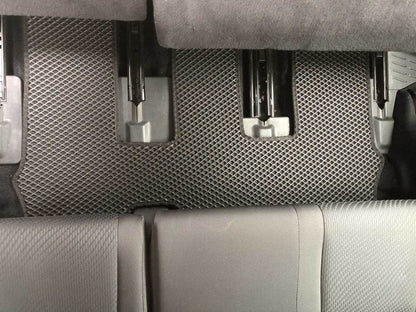 EVA mats (3 rows, black) for Toyota Highlander 2013-2019 - Reelken Auto