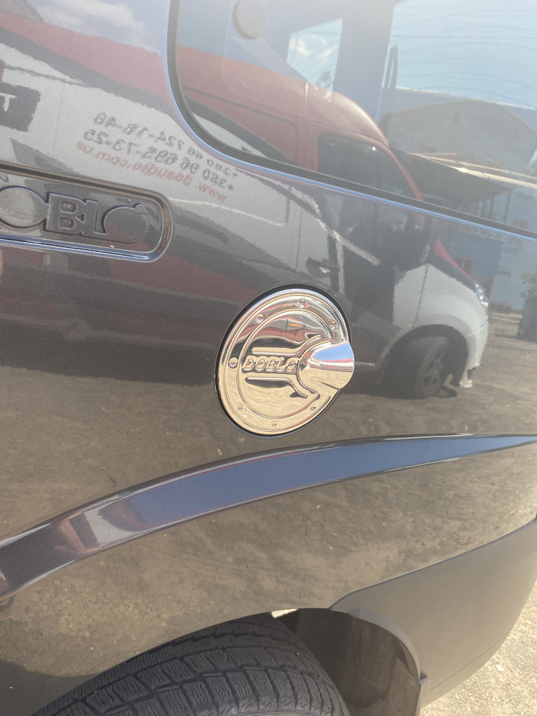 Fuel Tank Cover Stainless Steel for Fiat Doblo I 2005-2010 - image 4