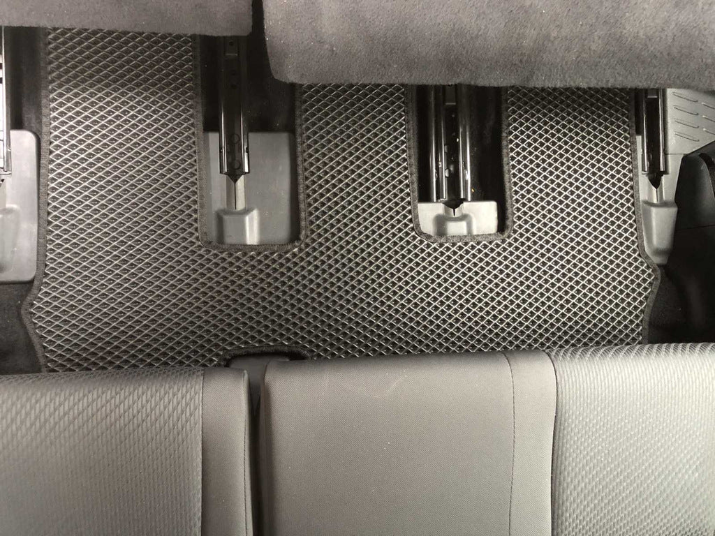 EVA Floor Mats (3 Rows, Black) for Toyota Highlander 2013-2019 - image 16