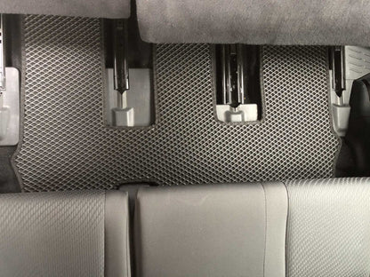 EVA Floor Mats (3 Rows, Black) for Toyota Highlander 2013-2019 - image 16