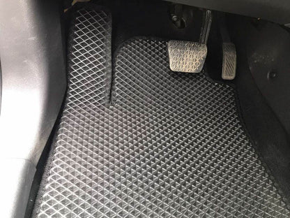 EVA mats (black) for Ford Fiesta 2008-2017 - Reelken Auto