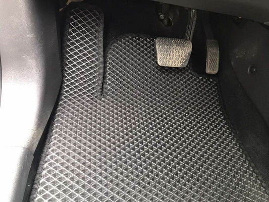 EVA mats (black) for Ford Fiesta 2008-2017 - Reelken Auto