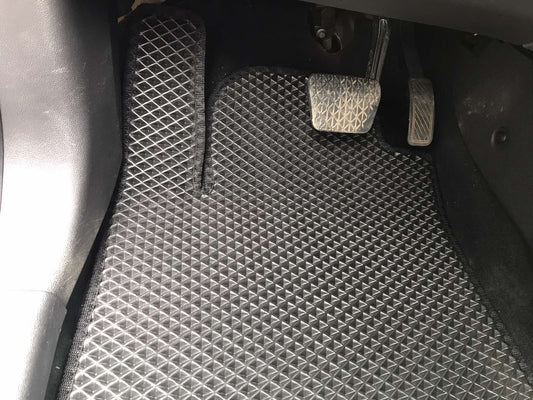 EVA Floor Mats (black) for Ford Fiesta 2008-2017 - image 2