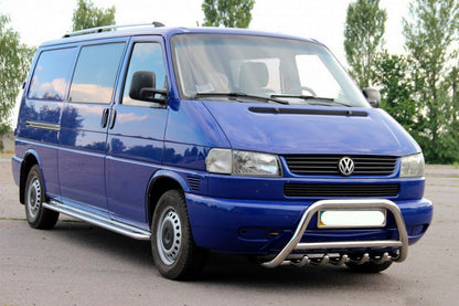 Bull Bar WT003 60mm Stainless Steel for Volkswagen T4 Transporter 1990-2003 - image 5