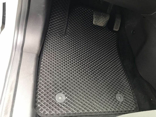EVA mats (black) for Ford Fiesta 2008-2017 - Reelken Auto